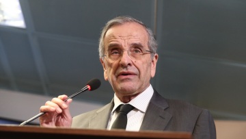 Σαμαράς από Κρήτη για νέο κόμμα: «Θα τα πούμε το απόγευμα»