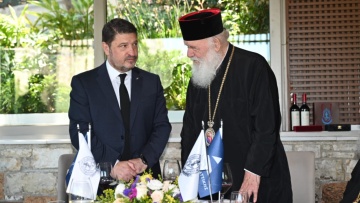 Χαρδαλιάς και Ιερώνυμος επιβεβαίωσαν τη στενή συνεργασία Περιφέρειας Αττικής και Εκκλησίας 