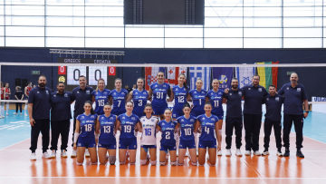 European League γυναικών: Ιδανική πρεμιέρα για την Εθνική, νίκησε 3-1 την οικοδέσποινα Κροατία
