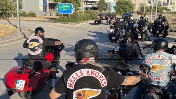 Καταδικάστηκαν πέντε μέλη των Hells Angels στην Ηγουμενίτσα, επί ποδός η αστυνομία για την «απόβαση» 5.000 μοτοσικλετιστών 