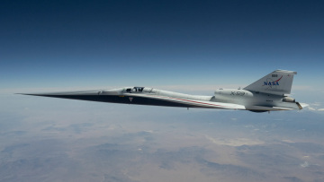 Το «σιωπηλό» Concorde της NASA δοκιμάζεται για πρώτη φορά σε υπερηχητικές ταχύτητες, θα κάνει το ταξίδι Νέα Υόρκη-Λονδίνο σε τέσσερις ώρες