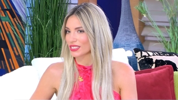 Αθηνά Οικονομάκου για Μπρούνο Τσερέλα: Παρότι έχω ξαναπαντρευτεί, τώρα κατάλαβα το μυστήριο του γάμου