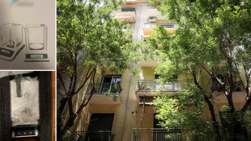 Εκρηκτικές ύλες από το διαδίκτυο είχε παραγγείλει ο 37χρονος Παλαιστίνιος της Χαμάς: Τι βρέθηκε στα σπίτια του σε Κρήτη και Πατήσια