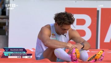Τεράστια έκπληξη στο Diamond League της Στοκχόλμης: Ο Ντουπλάντις δεν πέρασε τα 6μ και έμεινε 2ος στο σπίτι του, βίντεο
