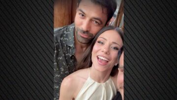 Ο Αντρέας Γεωργίου και η Σιμώνη Χριστοδούλου βάφτισαν την κόρη τους