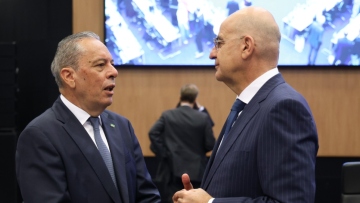 Οι υπουργοί Άμυνας της ΕΕ ζητούν μεγαλύτερη πίεση στη Ρωσία: Η Κύπρος συνδέει το Ουκρανικό με την τουρκική κατοχή