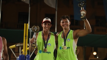 Ντάλλας και Χατζηνικολάου κατέκτησαν το Thessaloniki Grand Slam στην πλατεία Αριστοτέλους  