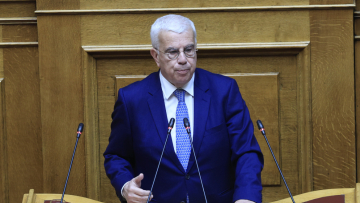 Ο Σιμόπουλος αναλαμβάνει κοινοβουλευτικός εκπρόσωπος της ΝΔ στη θέση του Μαρκόπουλου