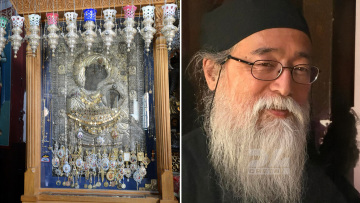 Πατήρ Τιμόθεος Τακαγιούκι Κοζάκι, ο ιερέας από το Τόκιο που φυλάει την εικόνα της Παναγίας Πορταΐτισσας στη Μονή Ιβήρων του Άγιου Όρους