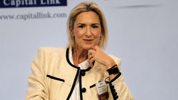 Αγγελικούση: Είμαι περήφανη για την επιλογή μου η πλειοψηφία των πλοίων μας να φέρει την ελληνική σημαία