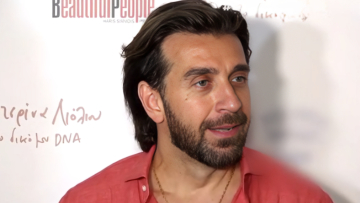 Θάνος Πετρέλης: Θα δεχτώ το κοπλιμέντο ότι μοιάζω με αρχαίο Έλληνα
