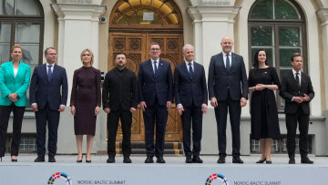 Οι ηγέτες των σκανδιναβικών και των βαλτικών χωρών υποστηρίζουν την ένταξη της Ουκρανίας στο ΝΑΤΟ και στην ΕΕ
