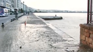 Βγήκε στην στεριά το φυτοπλαγκτόν στο λιμάνι της Θεσσαλονίκης, δείτε βίντεο 