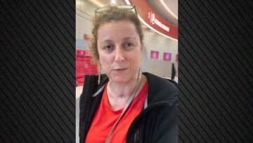 Ταλαιπωρία για την Κατερίνα Βρανά στο αεροδρόμιο Κωνσταντινούπολης: Τραγική η εξυπηρέτηση για ΑμεΑ, αναγκάστηκα να κάτσω στο πάτωμα