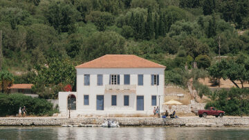Φισκάρδο, ένας «ζωντανός πίνακας» στο Ιόνιο