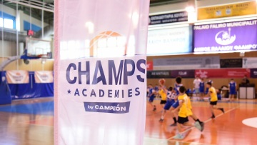 Η Campeón ολοκλήρωσε τον 3ο κύκλο του Champs Academies με ένα μεγάλο τουρνουά μπάσκετ