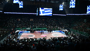Ο παίκτης του Παναθηναϊκού που... αναστάτωσε χτες το Telekom Center Athens