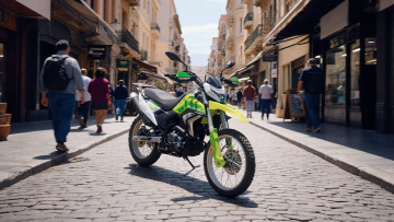 Τι μπορείς να κάνεις με την CFMoto Dual250 στην πόλη; (+video)
