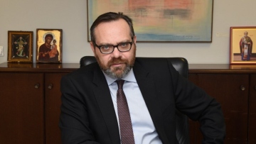 Ο Βαγγέλης Κυριαζόπουλος νέος γενικός γραμματέας του ΥΠΕΝ, στη θέση του Ευθύμιου Μπακογιάννη