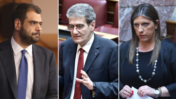 Σύγκρουση Μαρινάκη με Γιαννούλη και Κωνσταντοπούλου στη Βουλή: «Δεν είστε ούτε δικαστές ούτε εισαγγελείς»