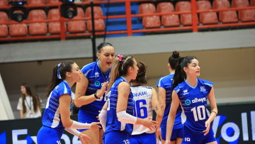 European League βόλεϊ γυναικών: Η Ελλάδα 3-0 σετ το Κόσοβο στη Λάρισα, βίντεο 