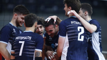 European League βόλεϊ ανδρών: Ιδανική αρχή στην Γλυφάδα για την Ελλάδα, 3-0 την Ισλανδία, βίντεο 
