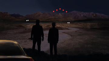 Νέα βίντεο με UFO έδωσε στη δημοσιότητα η κυβέρνηση Τραμπ - Περιλαμβάνονται και απόρρητοι φάκελοι της CIA, δείτε βίντεο 