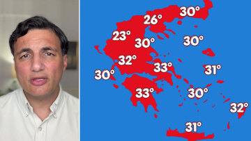 Κακοκαιρία εξπρές με μπουρίνια, κεραυνούς, χαλάζι σήμερα, η αναλυτική πρόγνωση Τσατραφύλλια στο protothema
