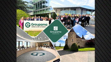 Η Groupama Ασφαλιστική στη Lyon της Γαλλίας με επιλεγμένους συνεργάτες της

