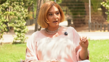 Φαίδρα Δρούκα: Αν ο γιος μου έβγαινε με μια κοπέλα όπως ήμουν εγώ στα νιάτα μου, θα με έπιανε πανικός