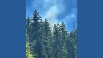 Ουάσιγκτον: Συντριβή μαχητικού F/A-18 Hornet σε ορεινή περιοχή, σώος ο πιλότος που εκτινάχθηκε εγκαίρως