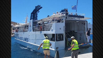 Μεσίστια η σημαία στον «Σκοπελίτη» για τον θάνατο του καπετάν Γιάννη, το συγκινητικό αντίο του γιου του