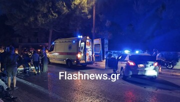 Οδηγός χτύπησε διανομέα στα Χανιά και τον εγκατέλειψε
