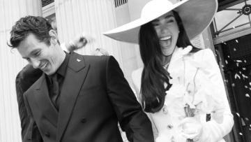Ντούα Λίπα και Κάλουμ Τέρνερ: Ρομαντικές στιγμές στο μήνα του μέλιτος στην Ιταλία (εικόνες)
