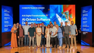 Ρεκόρ συμμετοχής και διακρίσεων στα COSMOTE TELEKOM AWARDS 2026