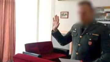 Αντιδράσεις με στρατιωτικό που ορκίστηκε στο Δωδεκάθεο: «Δεν έκανα κάτι κακό» λέει ο ίδιος - Έρευνα από το ΓΕΣ
