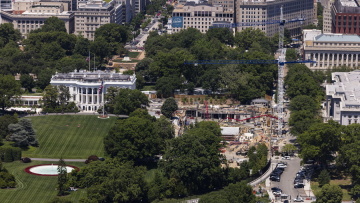 Washington Post: Στα $600 εκατ. εκτοξεύεται το κόστος της αίθουσας χορού στον Λευκό Οίκο, τα μισά θα βαρύνουν τους φορολογούμενους