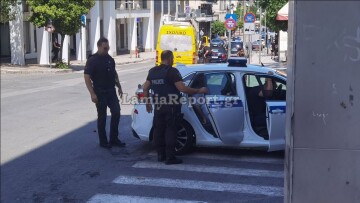 Επιδειξίας προκάλεσε αναστάτωση στο κέντρο της Λαμίας, γυναίκες κάλεσαν την Αστυνομία