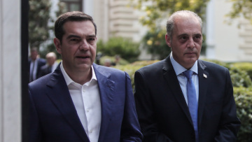 Μάχη Βελόπουλου - Τσίπρα για τη δεύτερη θέση δείχνει δημοσκόπηση της Interview για την Α’ Θεσσαλονίκης
