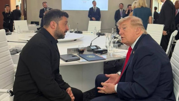 Τετ α τετ Τραμπ και Ζελένσκι στη σύνοδο της G7 στο Εβιάν
