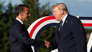 Μακρόν: Έχω εμπιστοσύνη στον Τραμπ, όταν δεσμευόταν απέναντί μας έκανε πάντα ό,τι υποσχόταν