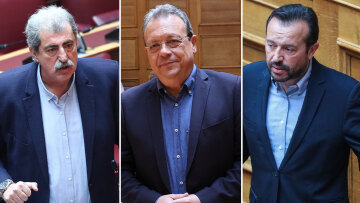 Σκόνη και θρύψαλα ο ΣΥΡΙΖΑ λόγω Τσίπρα: Ο Φάμελλος «καθάρισε» Παππά-Ζαχαριάδη, ο Πολάκης δηλώνει «παρών» 