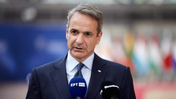 Στις Βρυξέλλες ο Κυριάκος Μητσοτάκης για τη Σύνοδο του Ευρωπαϊκού Συμβουλίου
