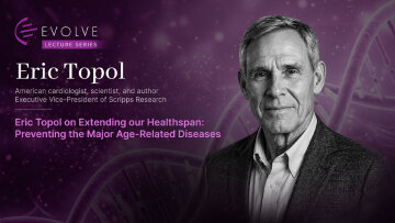 Ο Eric Topol, Αμερικανός καρδιολόγος και κορυφαίος ερευνητής, στο 2ο Evolve Lecture Series του Πανεπιστημίου Λευκωσίας στο UNIC Athens
