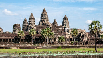 Γνωρίστε το φημισμένο Angkor Wat της Καμπότζης