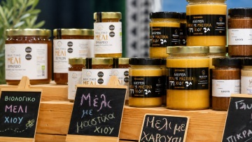 Η Χίος φέρνει τη μαστίχα και τις γεύσεις της στο Σύνταγμα