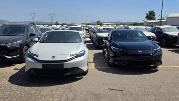 Στην Ελλάδα τα δύο πρώτα νέα Honda Prelude