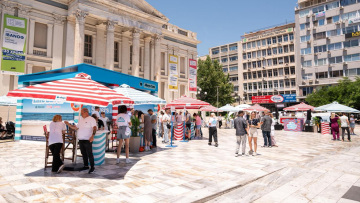 Η αλληλεγγύη έγινε πράξη από το Allwyn Care στον Πειραιά 