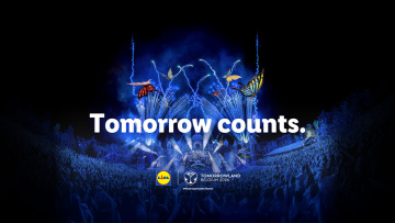 Η Lidl και το Tomorrowland Ξεκινούν Στρατηγική Συνεργασία