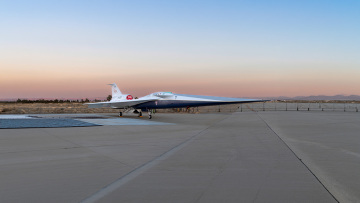NASA X-59: Το υπερηχητικό αεροσκάφος που αλλάζει την αεροπορία έφτασε 1.480 χλμ./ώρα
